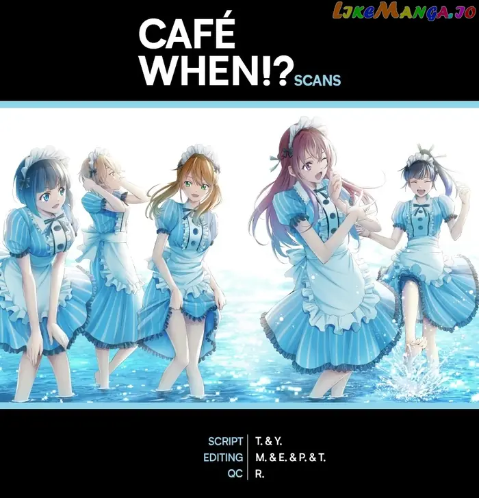 Megami no Cafe Terrace Chapter 59 image 01_optimized